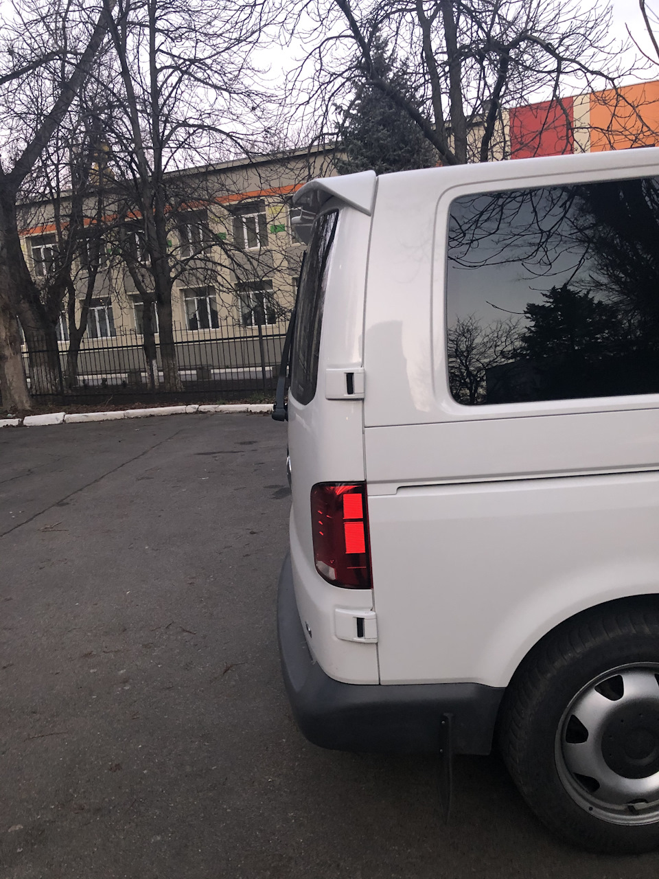 Спайлер на сорочечку 5