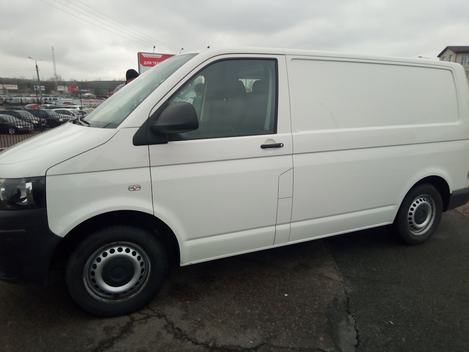 встановив нові колеса 235/55 R17 1