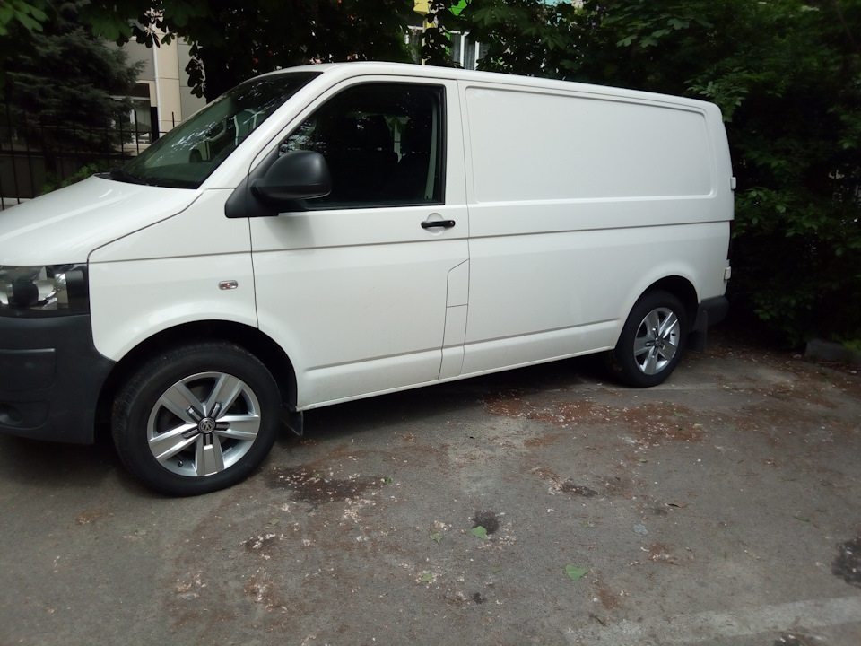 встановив нові колеса 235/55 R17 4