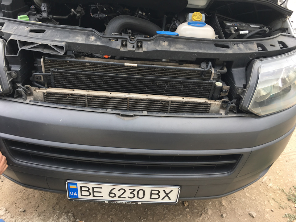 Встановив сітку 2