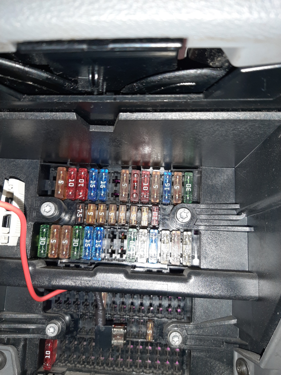 USB Розетка в панель 3