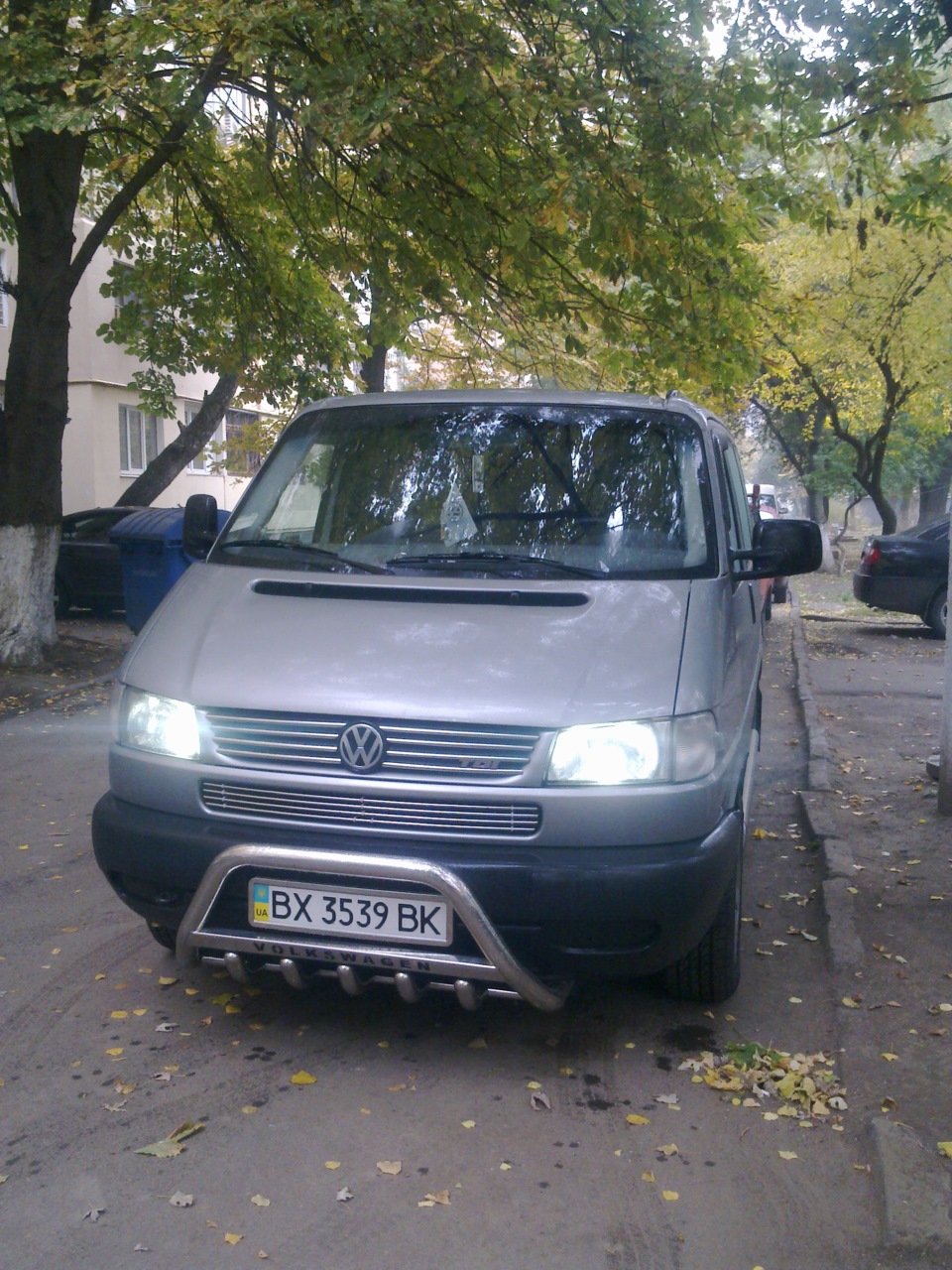 Заміна габаритних ламп. 3