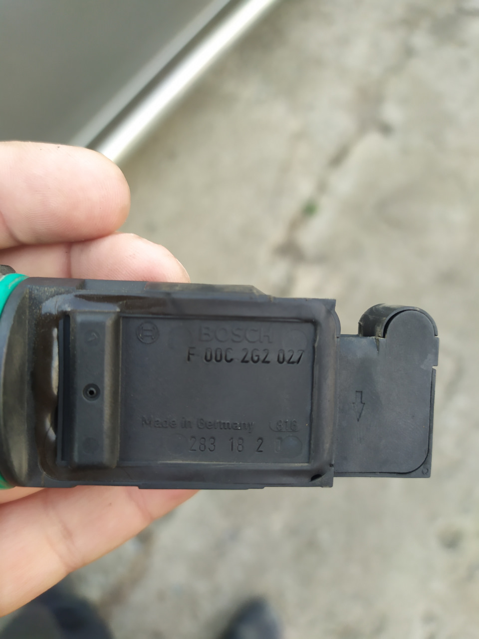 👉 Заміна датчика ДМРВ👈 2