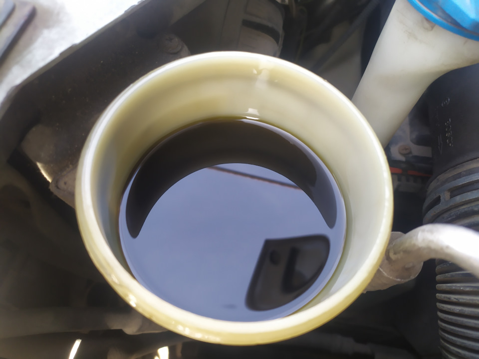🛢️ Заміна мастила в ГУР 👈 2