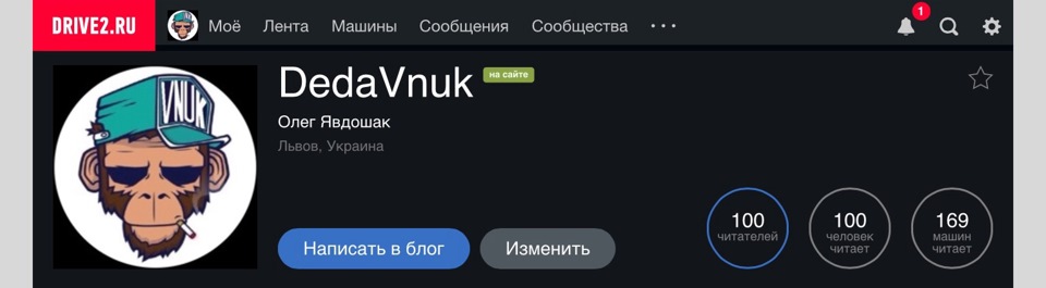 100+ передплатників! 2