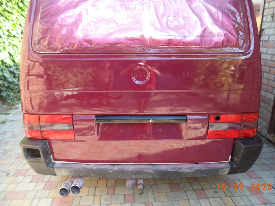 Задні ліхтарі від passat b4 до Te4ik