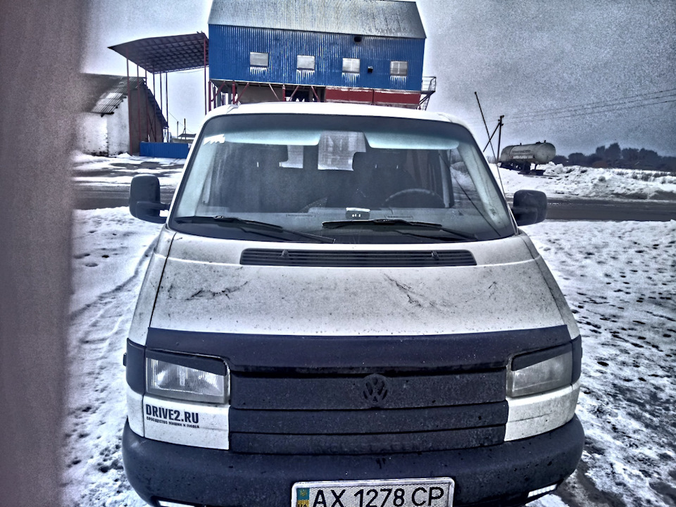 Лобове скло, що вийшло. 1