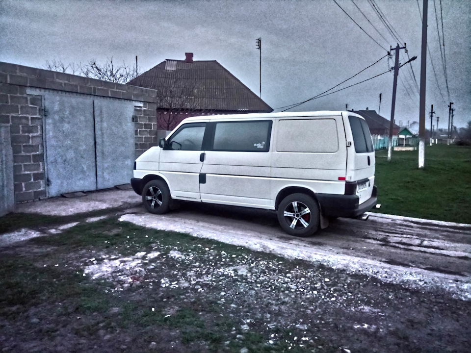 Переобулся. 3