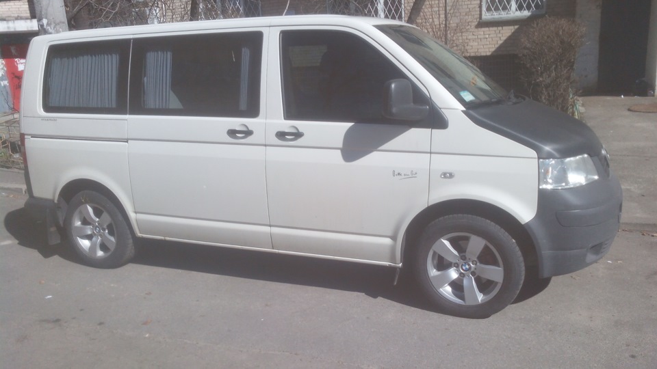 Частина БМВ в автобусі 2