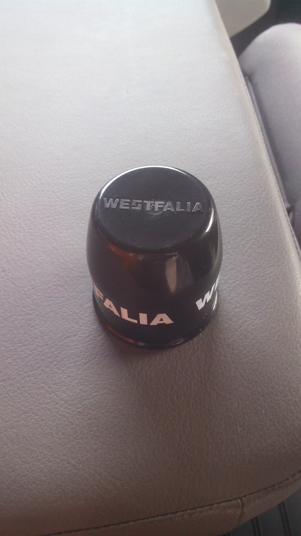 Ковпачок фаркопа VAG WESTFALIA 2