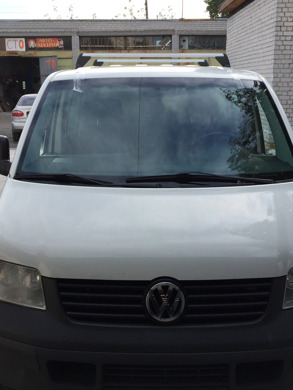 Поглянув на світ інакше! Або заміна лобового скла! 3