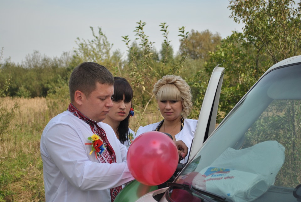 Тримаємо курс на весілля… =) 2