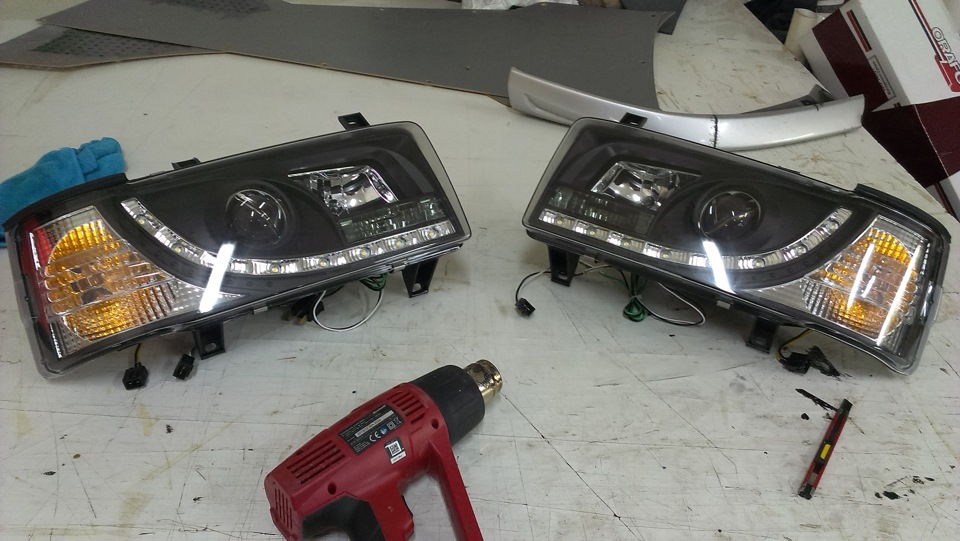 Фари передні VOLKSWAGEN T4 Артикул: LPVWB6 5