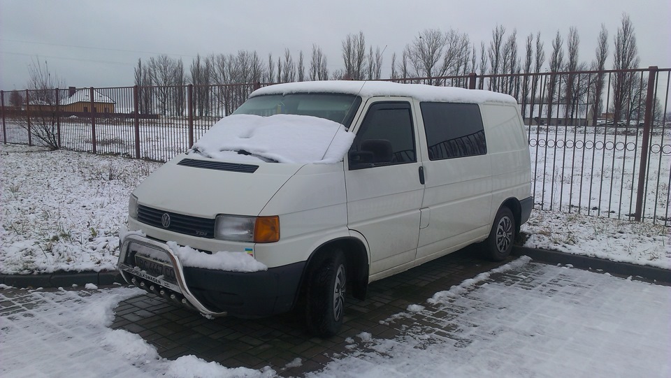 перша зима з течиком + кенгурятник 2