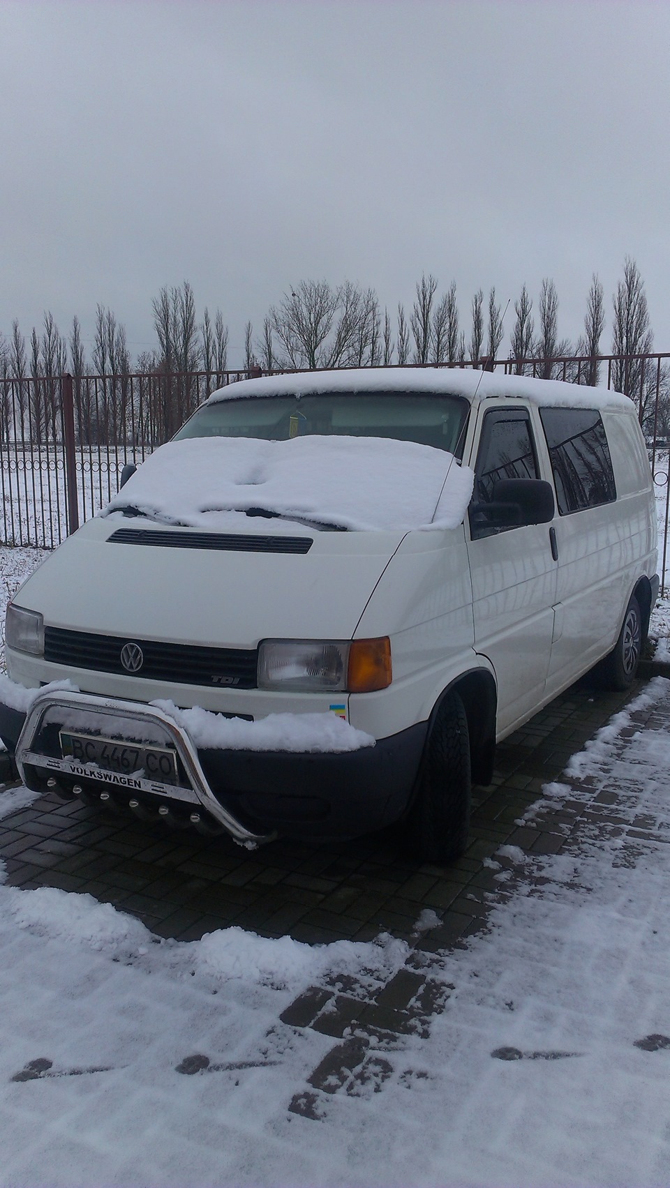 перша зима з течиком + кенгурятник 1