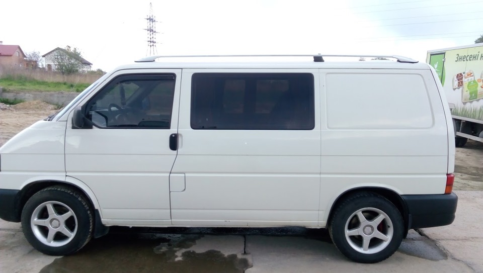 Рейлинги для Volkswagen Transporter T4 5