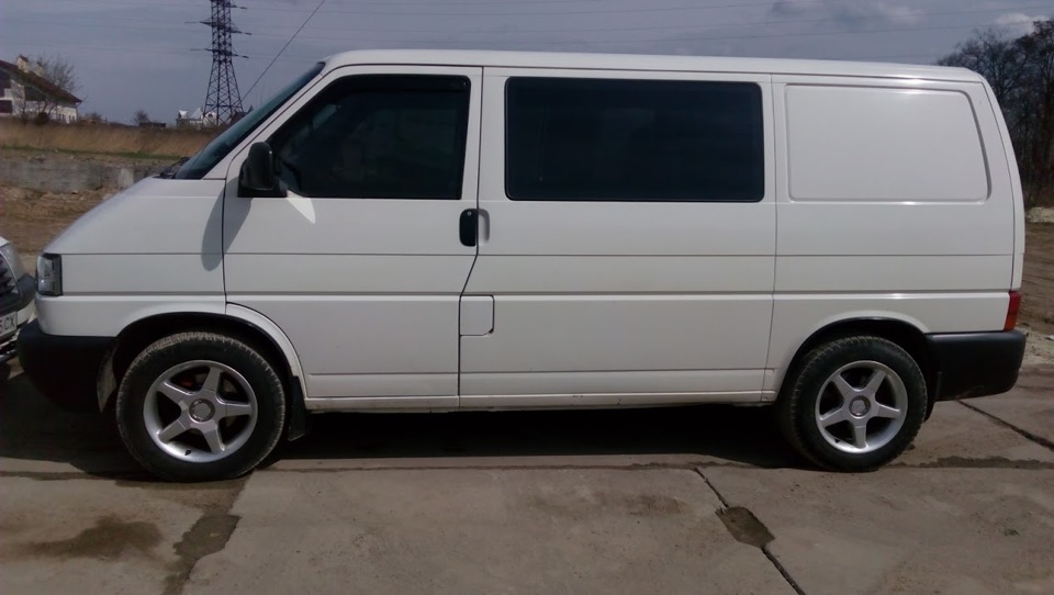 Рейлинги для Volkswagen Transporter T4 4