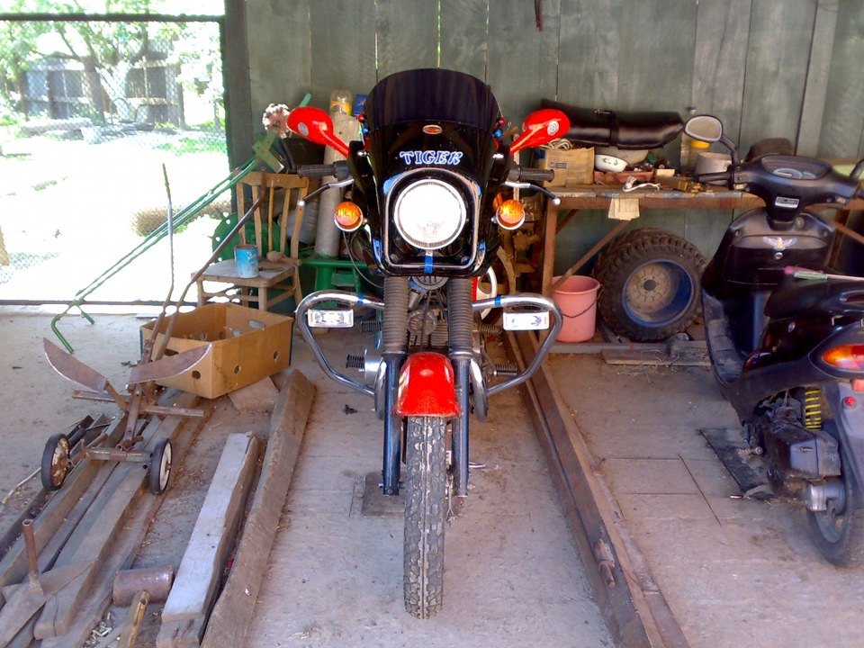 МОЯ JAWA 2