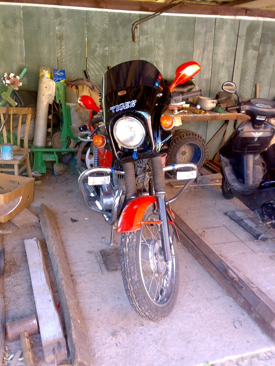 МОЯ JAWA