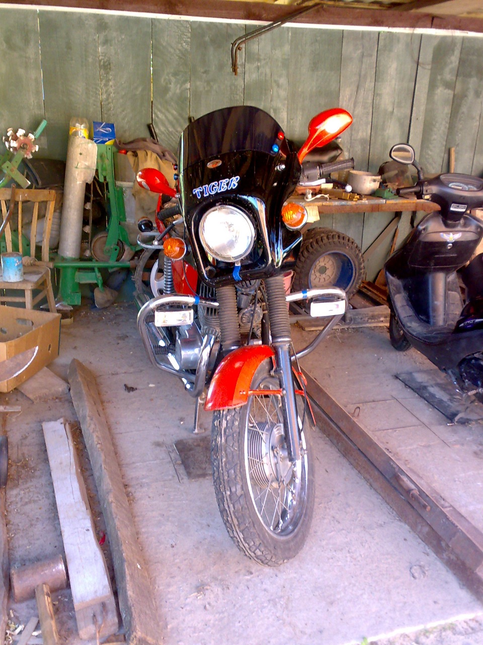 МОЯ JAWA 1