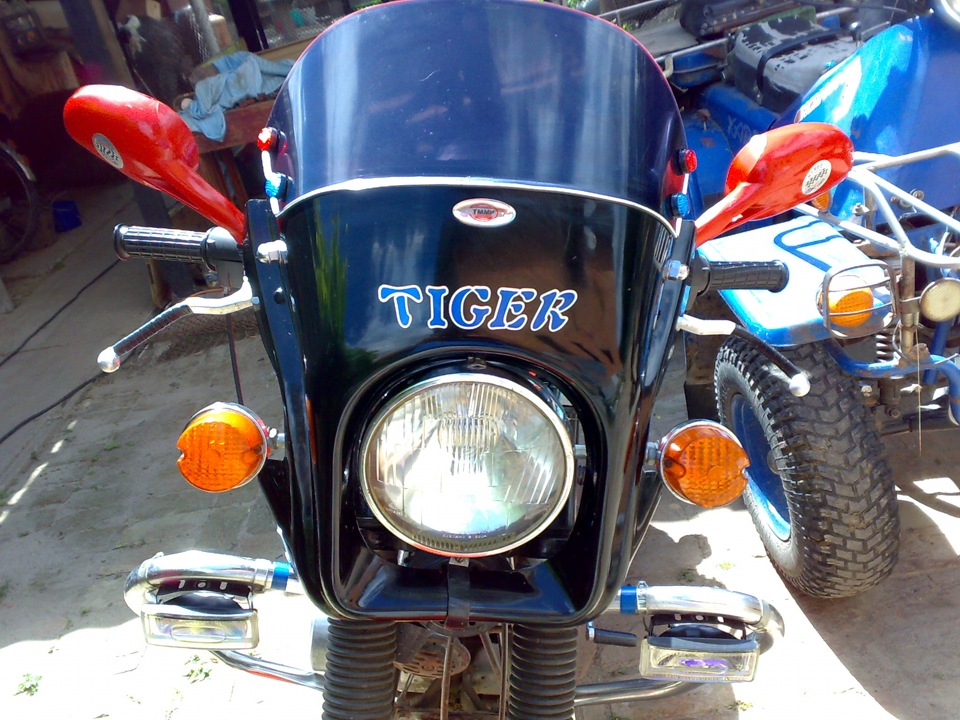 МОЯ JAWA 5