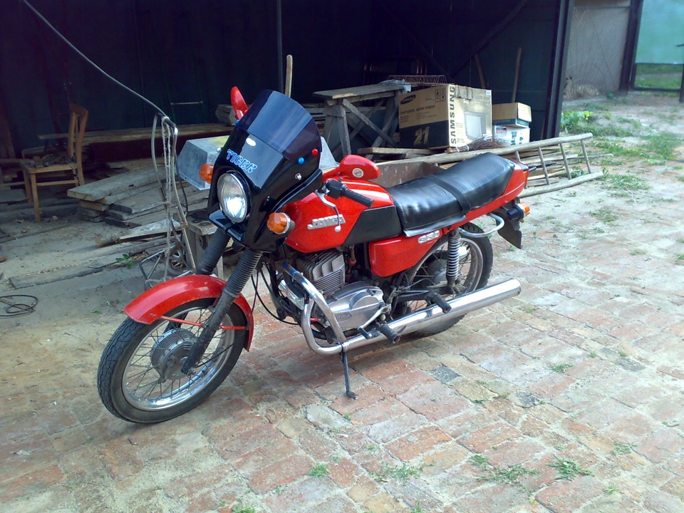 МОЯ JAWA 3
