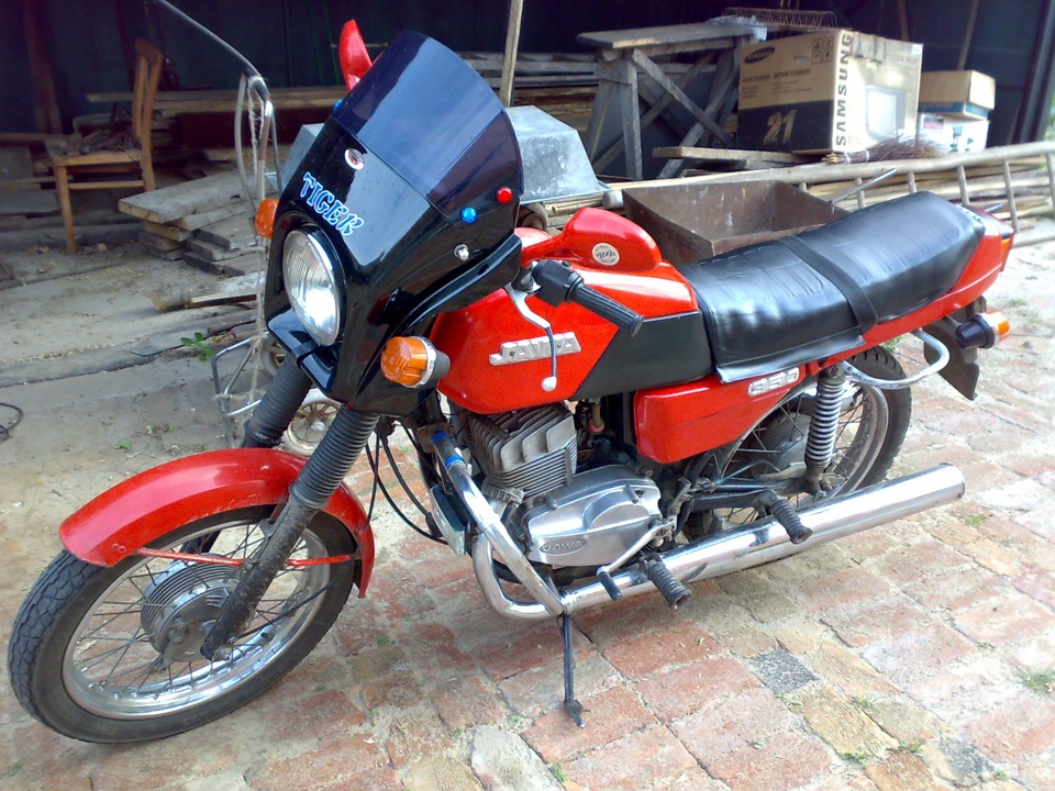 МОЯ JAWA 4