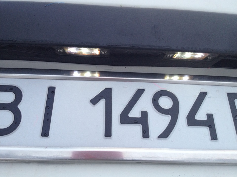 ПІДСВІТКА НОМЕРІВ 5