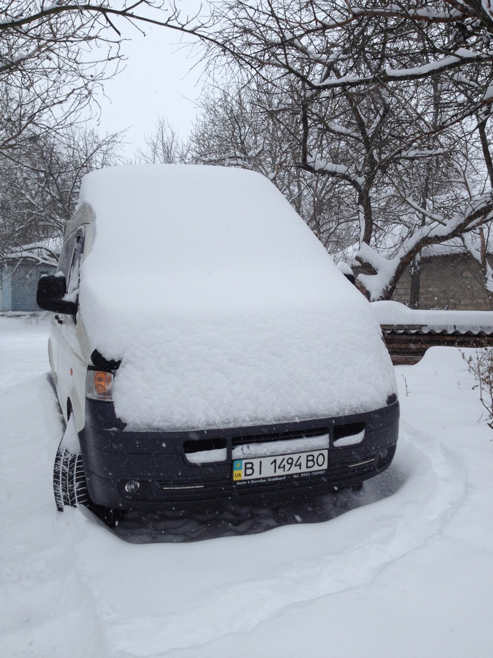 СНІГ У СЕЛІ 2