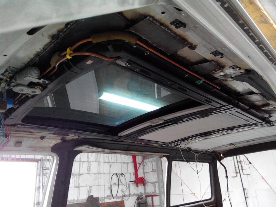 Встановлення люка з Mitsubishi Legnum (завершення) 5