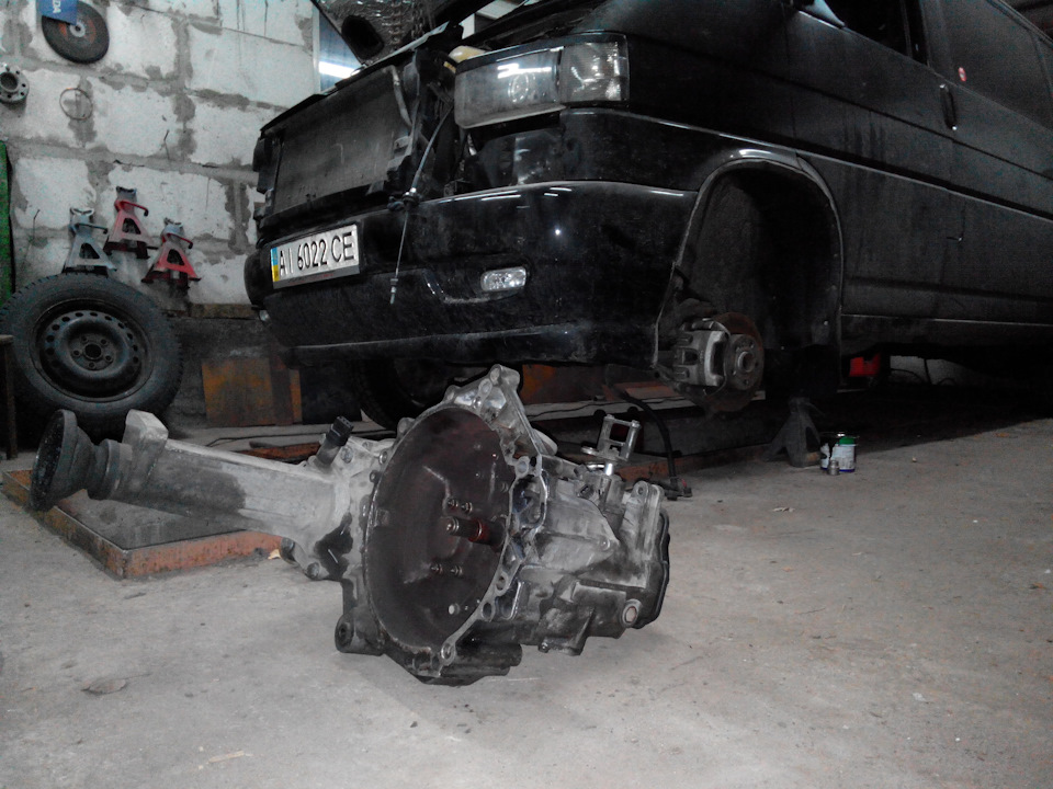 Заміна сальника розподільного валу 2
