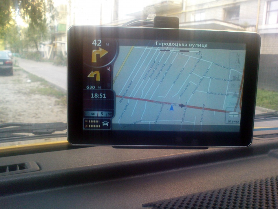 GPS навігатор 1