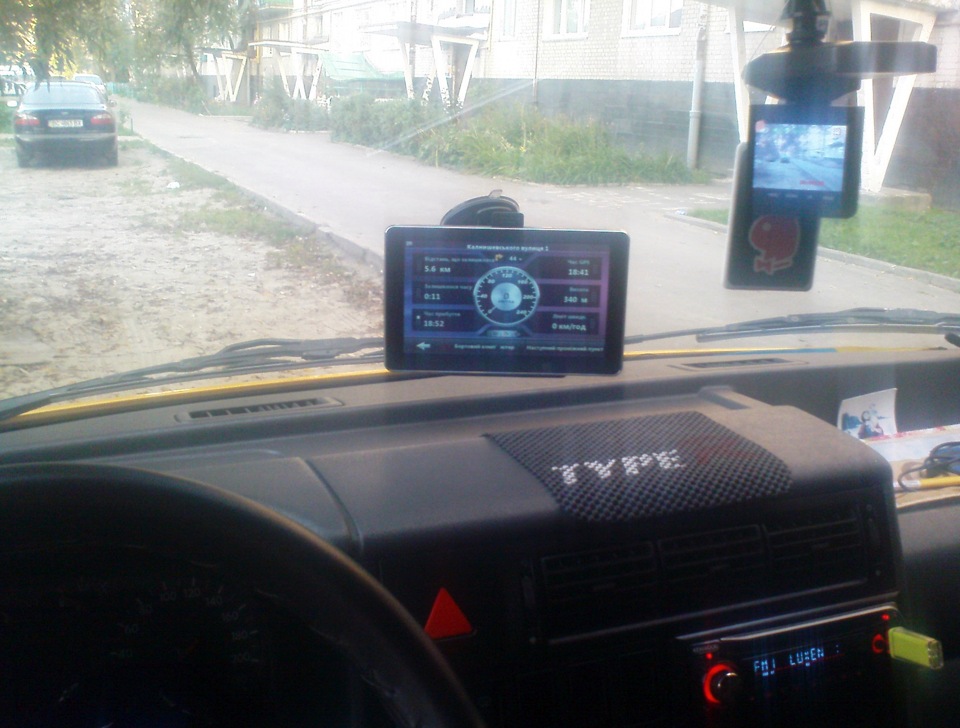 GPS навігатор 3