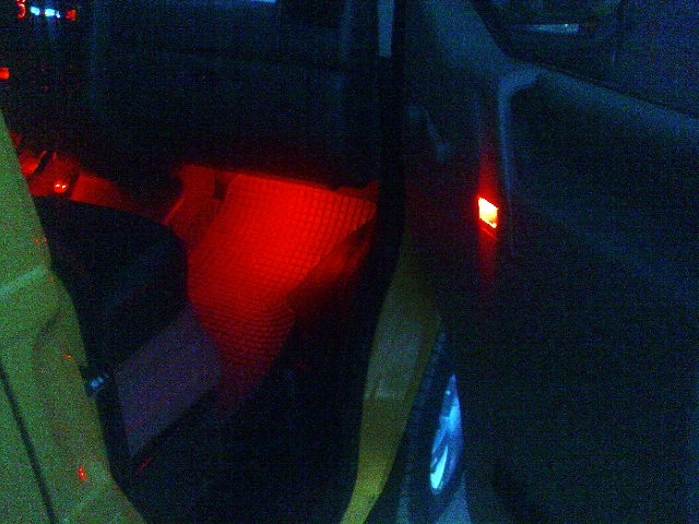 Red LED lights 4