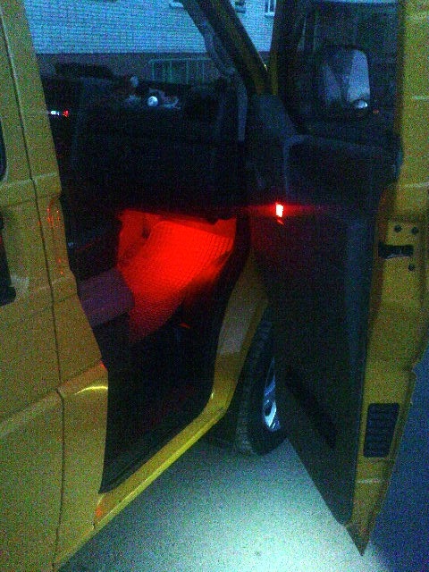 Red LED lights 5