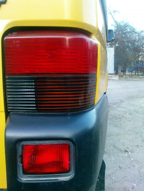 Тонування ліхтарів 1