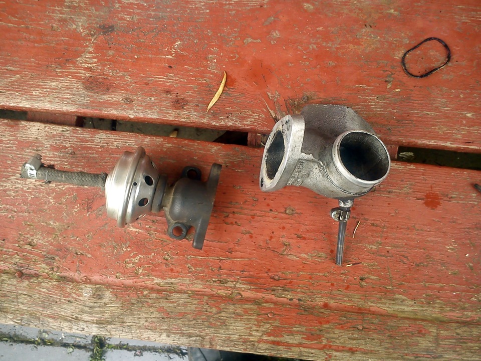 Заглушка EGR 1