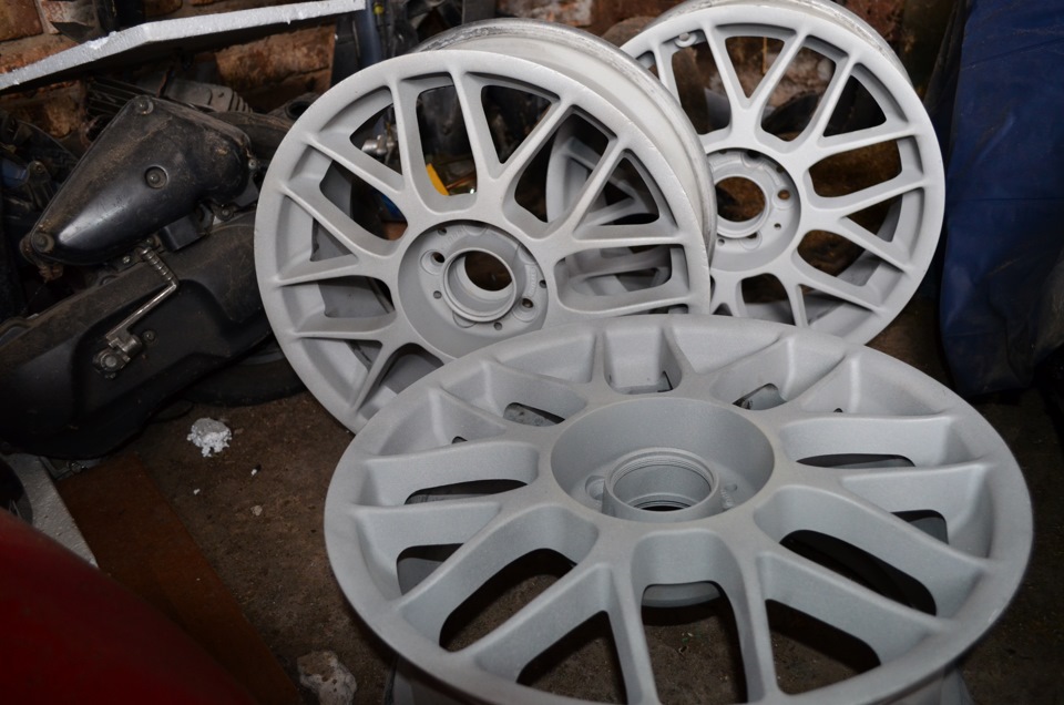 BBS RC 307-мінятиму колір своїм дискам ) 3
