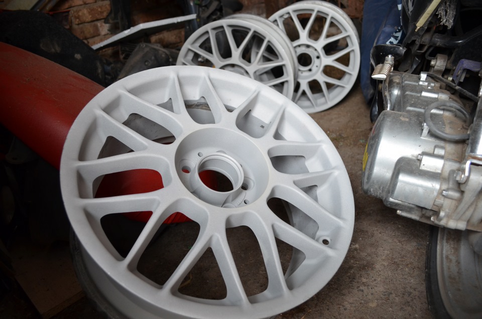 BBS RC 307-мінятиму колір своїм дискам ) 4