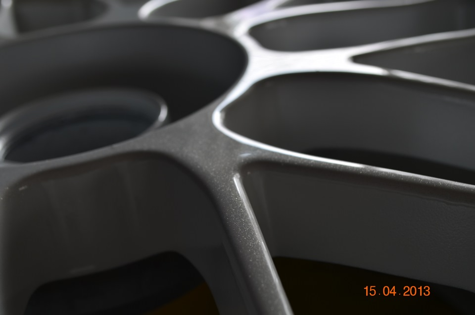 BBS RC 307 motorsport edition у білому вигляді. 4