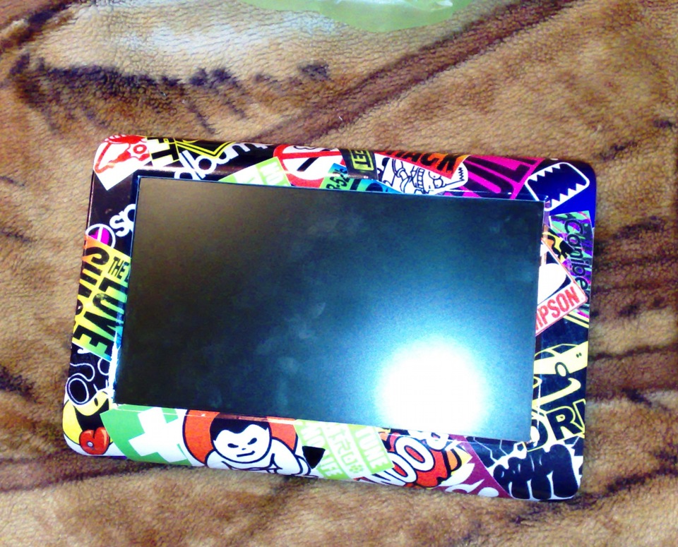 New style of my car. 2