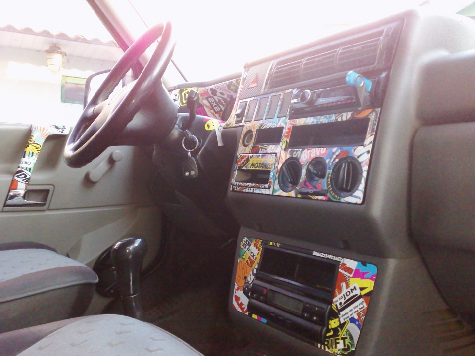 New style of my car. 5