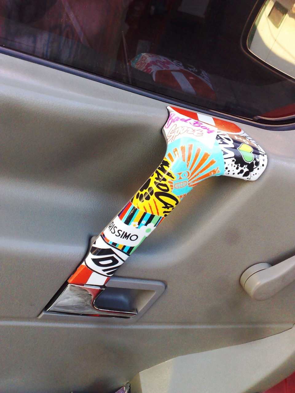 New style of my car. 4