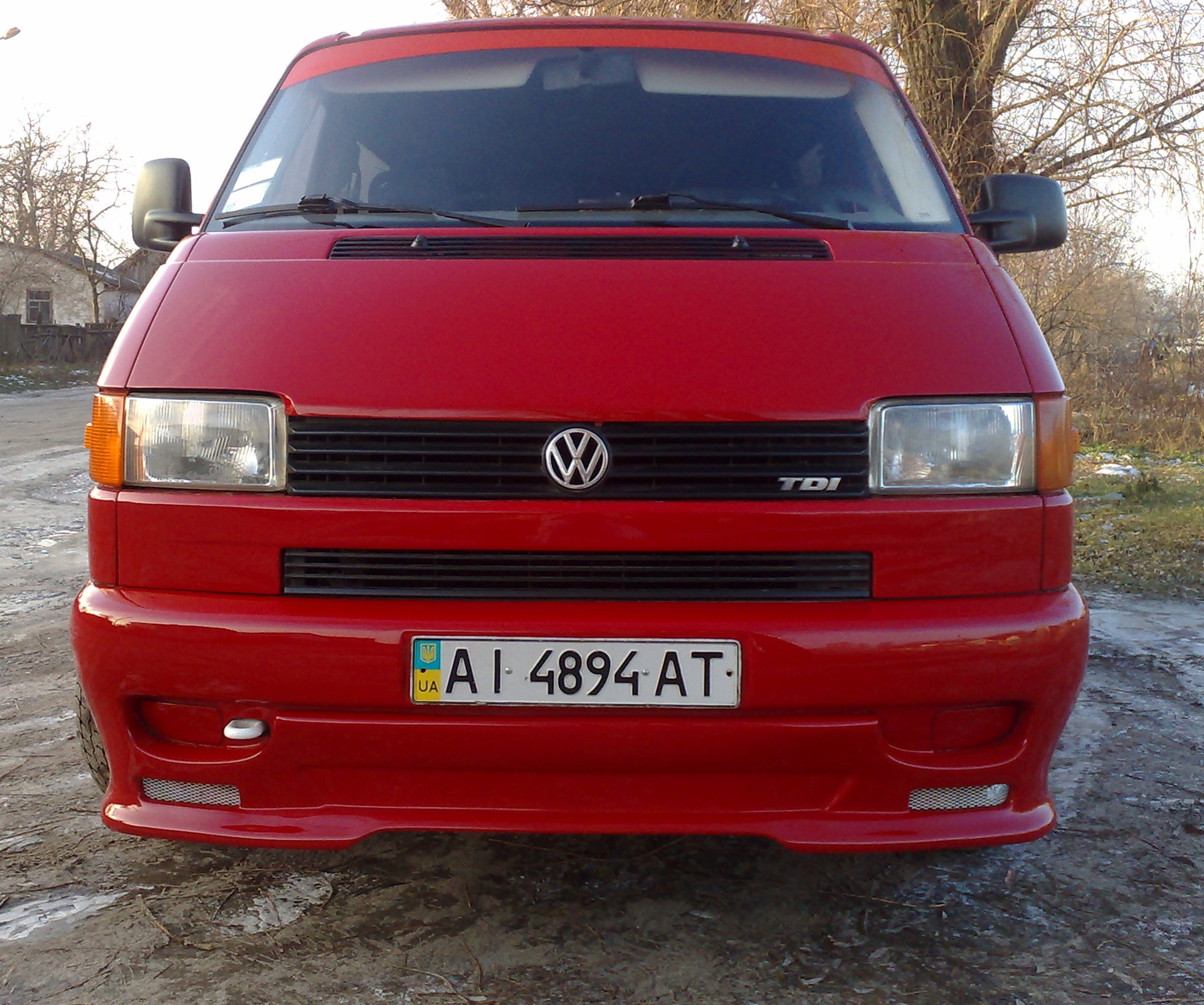 Передній бампер 5