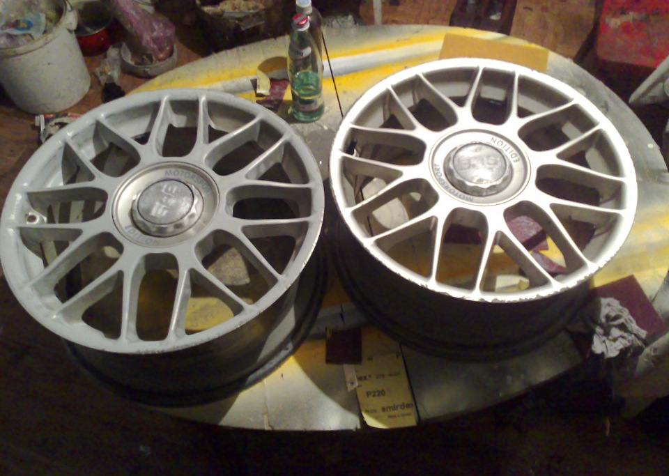 Тапки на літо BBS RC 307 motorsport edition r17 8J 2