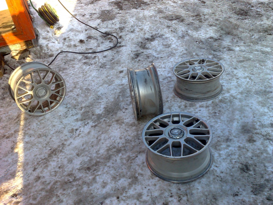 Тапки на літо BBS RC 307 motorsport edition r17 8J 1
