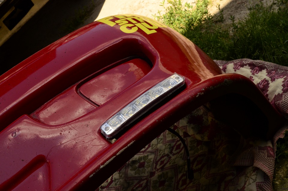 Установка DRL 4