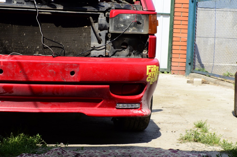 Установка DRL 5