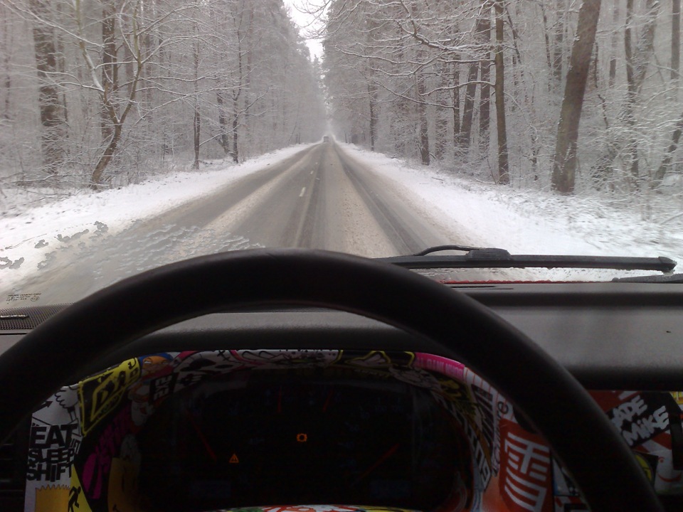 Весна! Ти Хде? Зима прийшла назад :-) 1