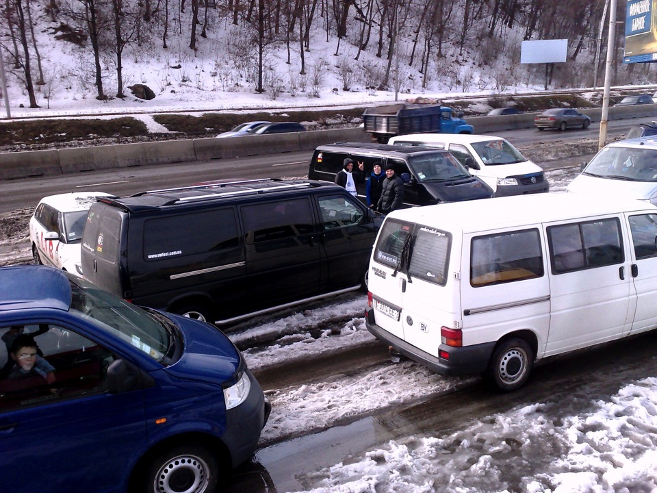 VW BUS Club УКРАЇНА 5 рік! 4